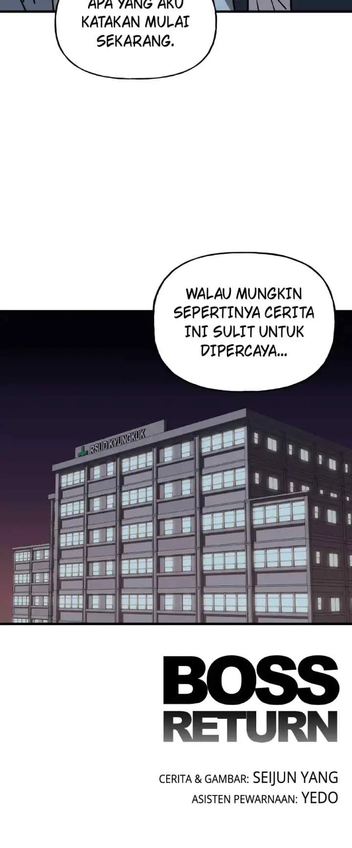 Boss Is Back! chapter 73 halaman 19