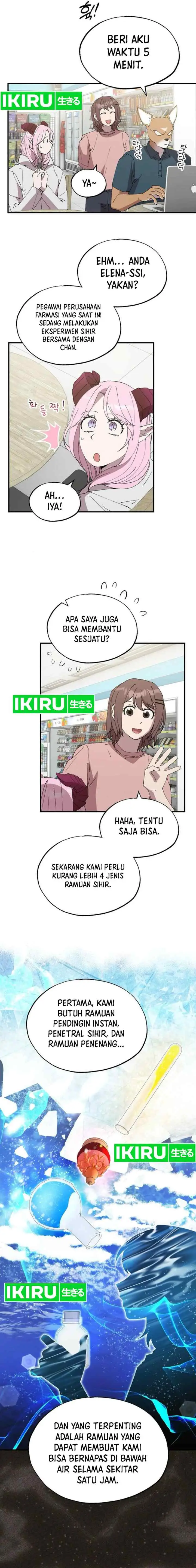 Magical Realm Shopkeeper chapter 72 halaman 4