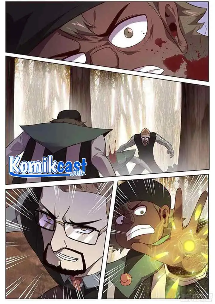 Girl and Science chapter 160 halaman 10