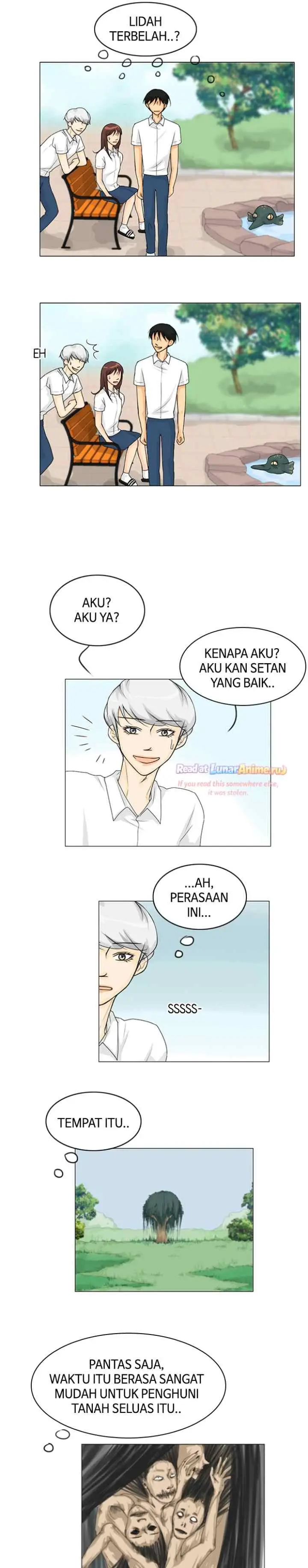 Ghost's Wife chapter 40 halaman 11