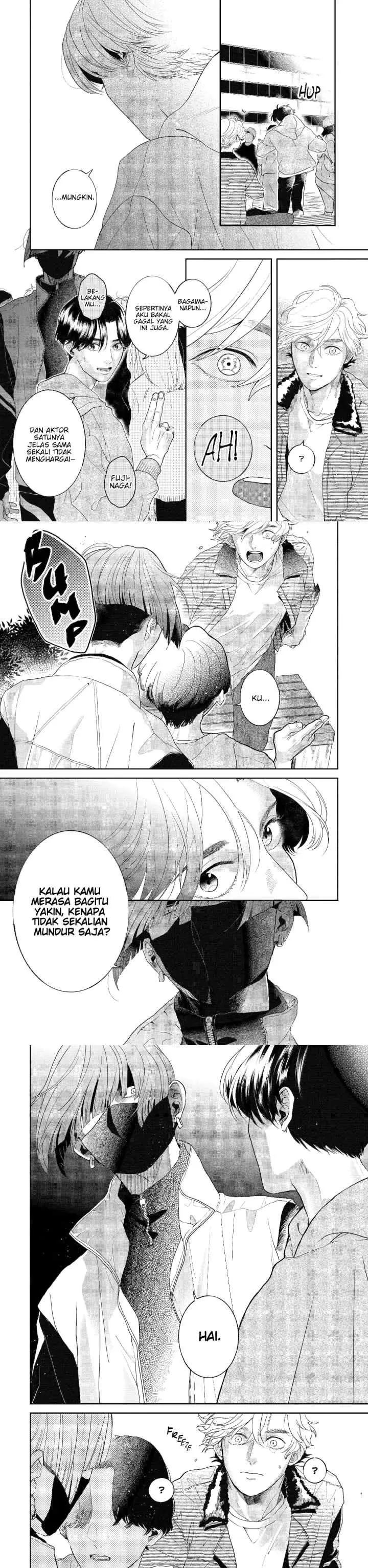 Chameleon wa Tenohira ni Koi wo Suru chapter 7 halaman 4