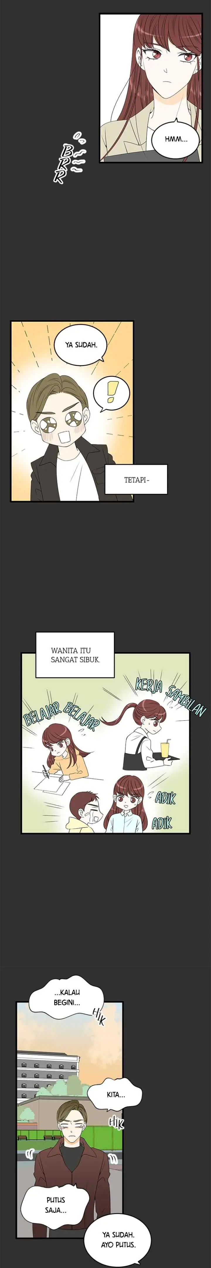 Early Morning Cinderella chapter 21 halaman 16