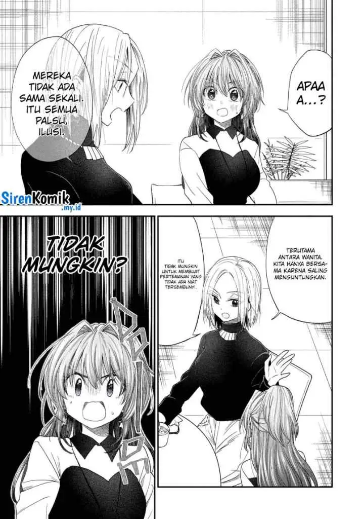 Awkward Senpai Serialization chapter 55 halaman 8