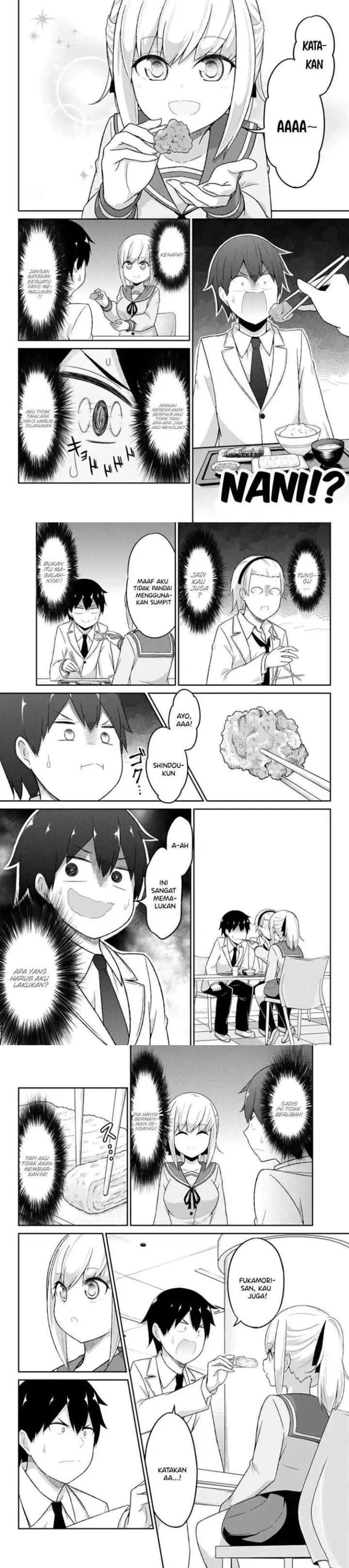Dual na Kanojo no Taoshikata chapter 1 halaman 8