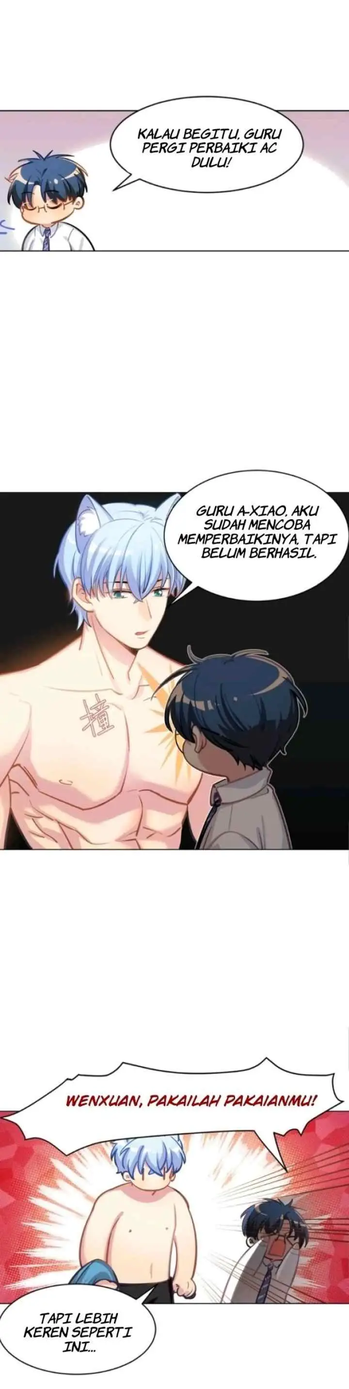 Teacher, The Wolf Is Coming! chapter 100 halaman 9