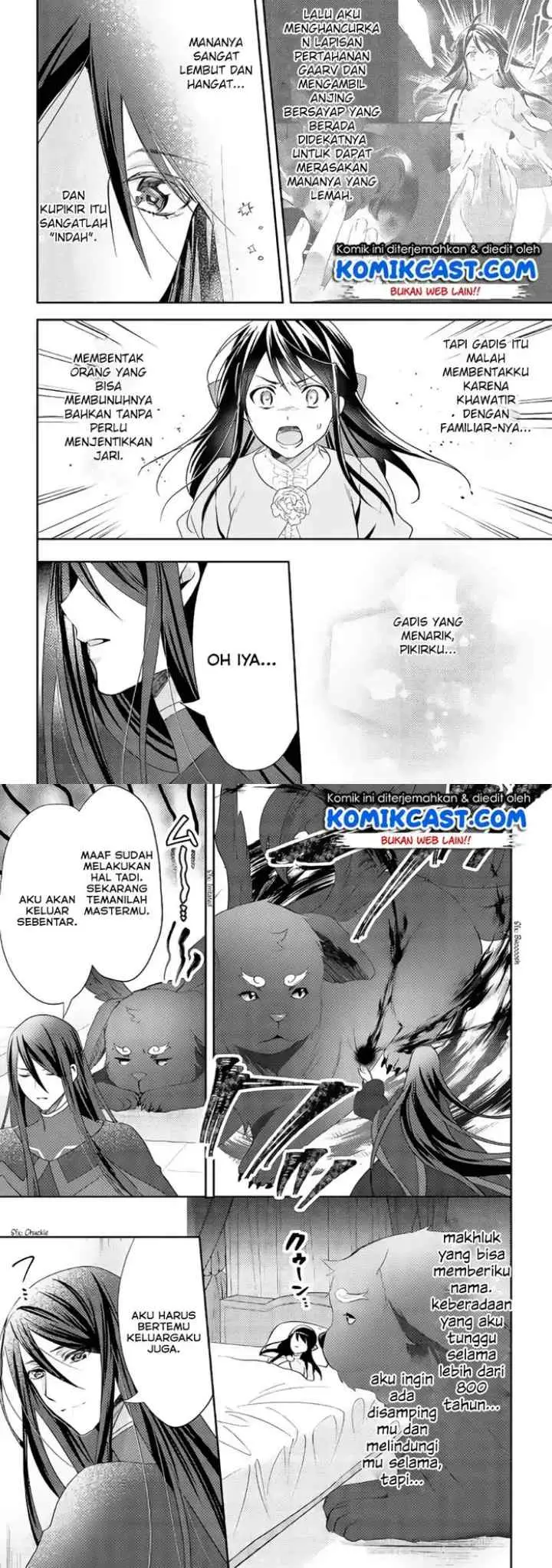Isekai de ~Kuro no Iyashi Te~ tte Yobareteimasu chapter 31 halaman 11