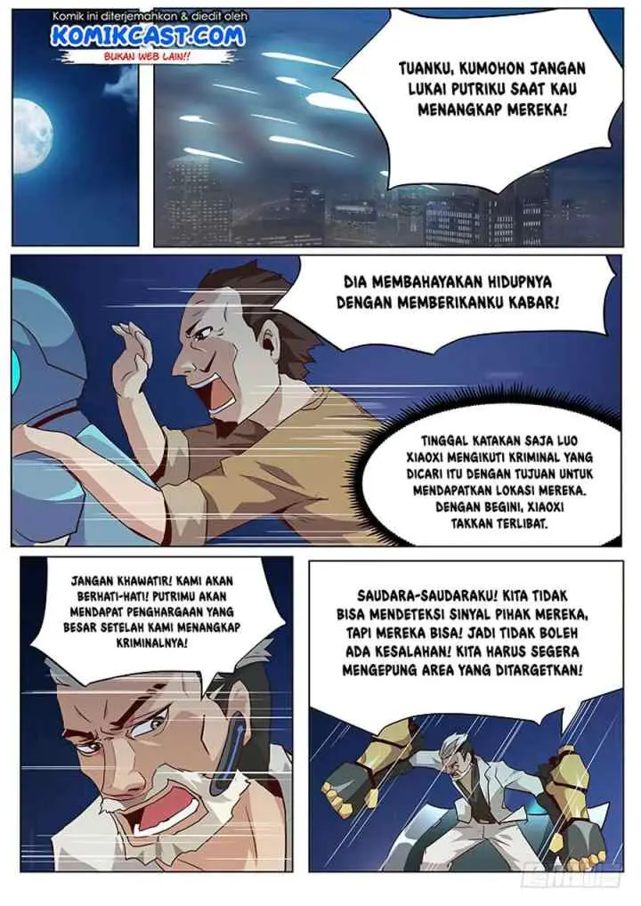 Girl and Science chapter 37 halaman 11