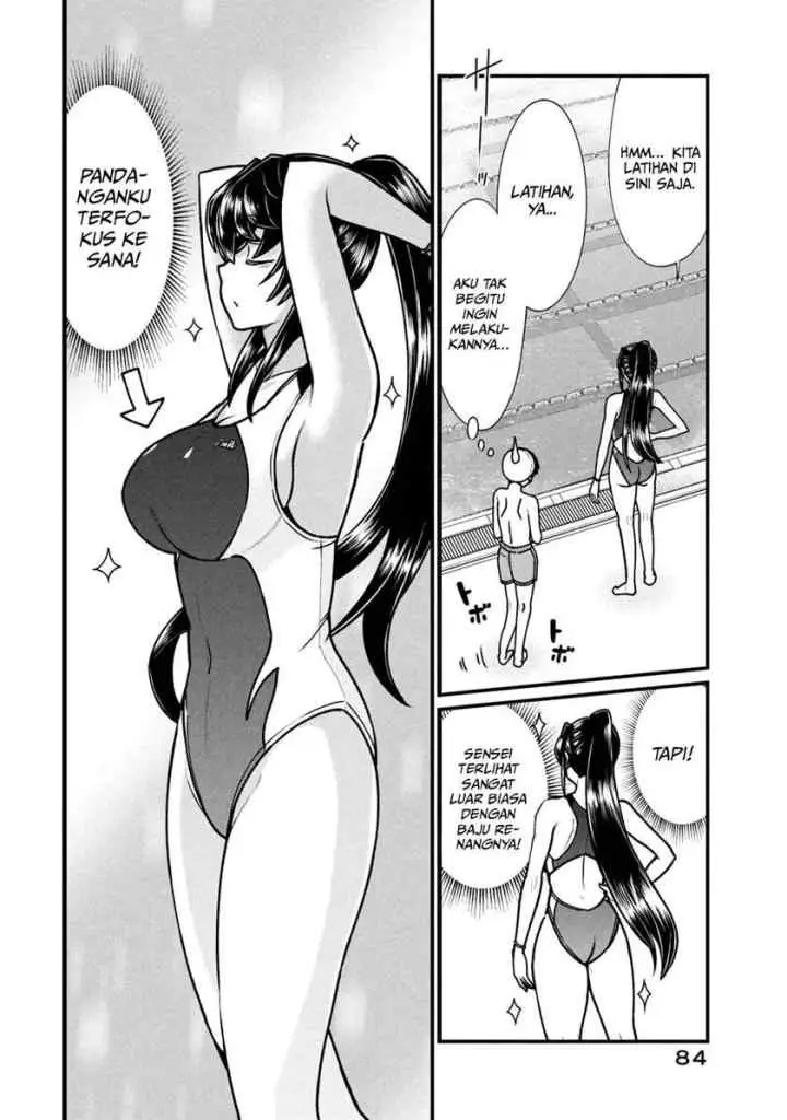 Ano Oni Kyoushi ga Boku no Ane ni Narundesuka? chapter 5 halaman 5