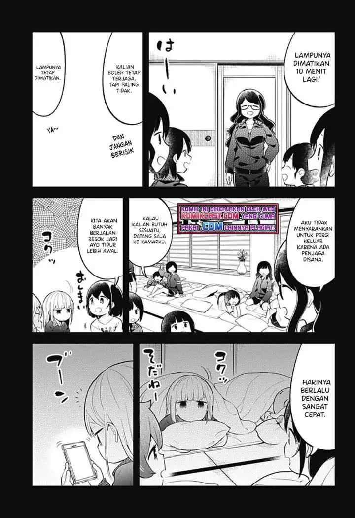 Aharen-san wa Hakarenai chapter 97 halaman 9