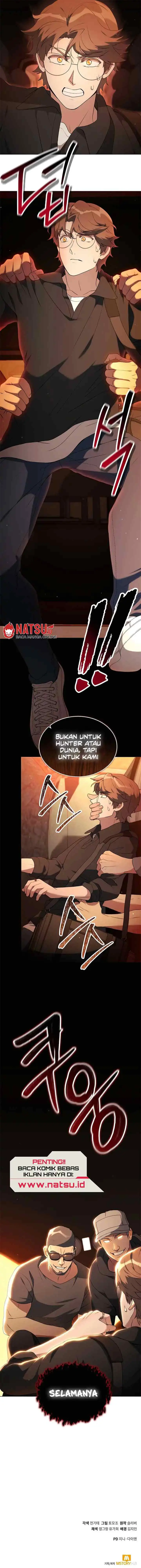 Hunter World's Gardener chapter 75 halaman 18