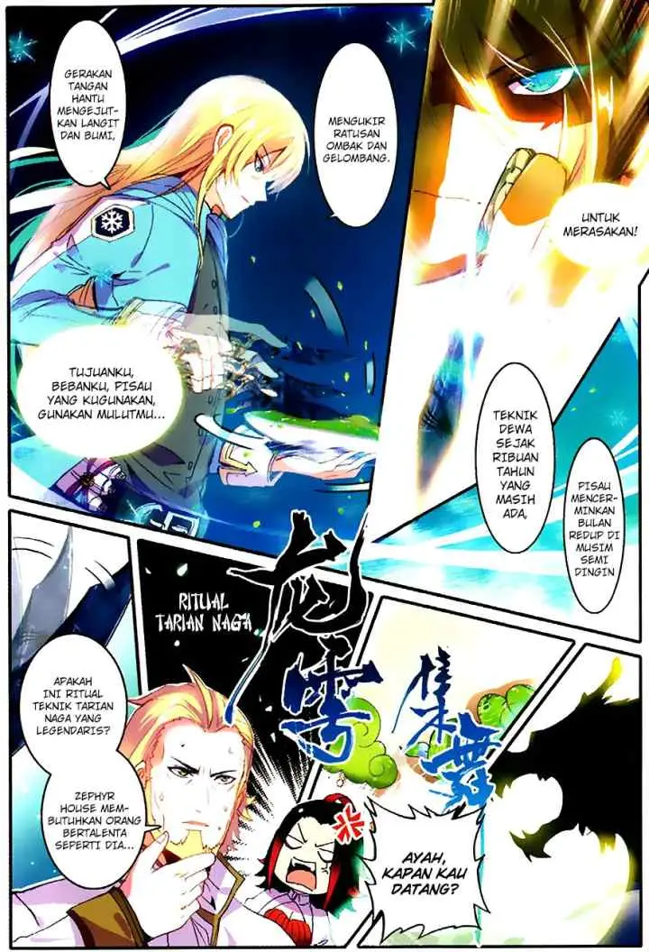 The Magic Chef of Ice and Fire II chapter 1 halaman 8