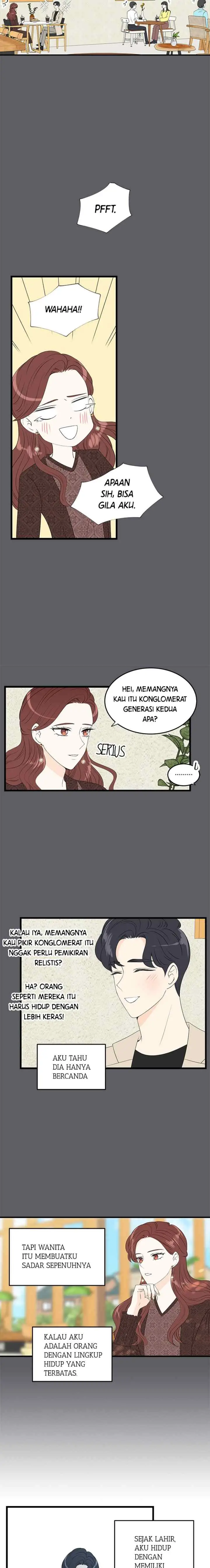 Early Morning Cinderella chapter 40 halaman 6