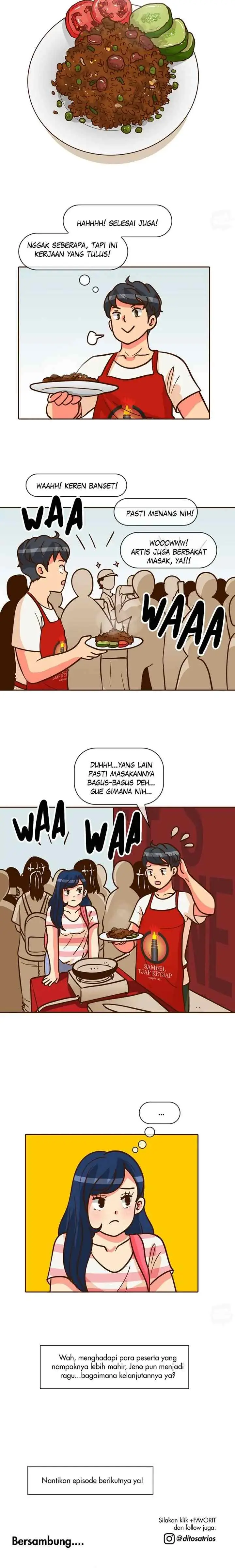 Jajan Squad chapter 121 halaman 4