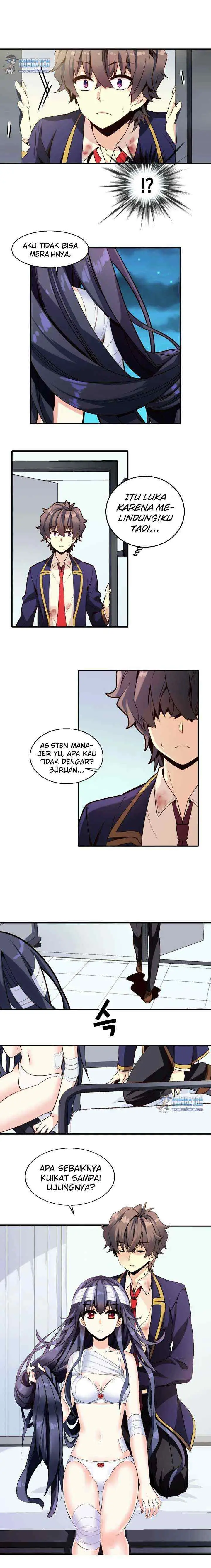 Amentia chapter 10 halaman 9