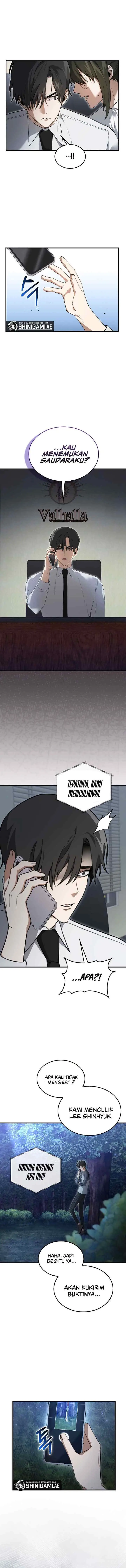 I'm Not a Regressor chapter 15 halaman 11