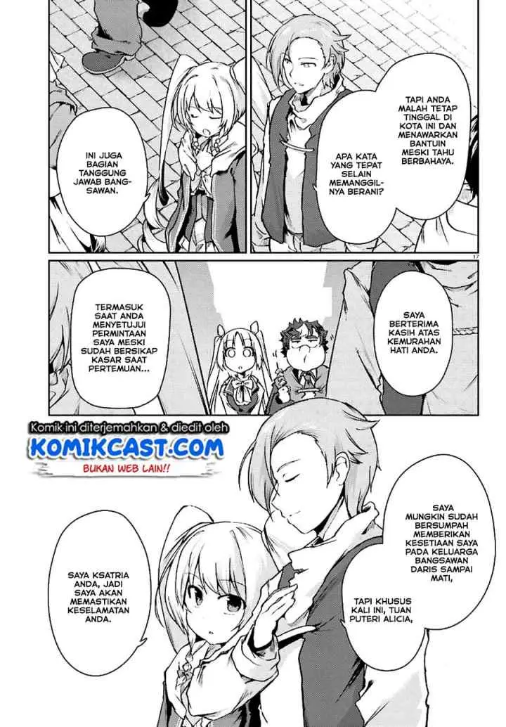 Buta Koushaku ni Tensei shita kara Kondo wa Kimi ni Suki to Iitai chapter 16 halaman 17