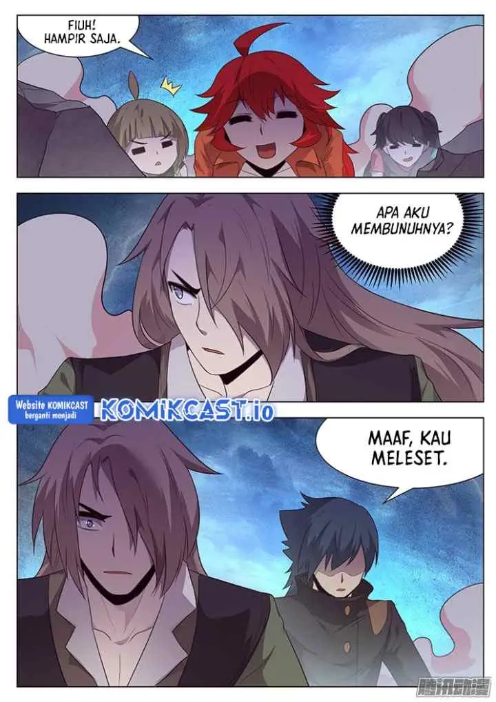 Girl and Science chapter 190 halaman 7