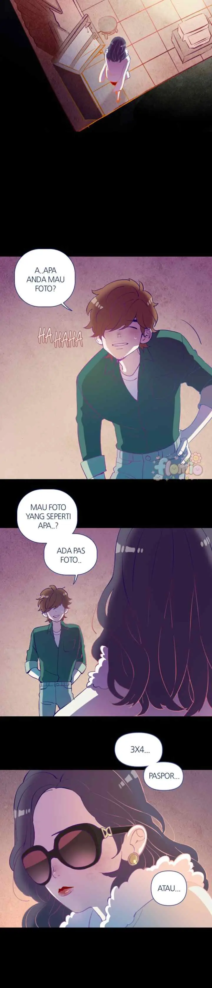 Ghost Teller chapter 7 halaman 14