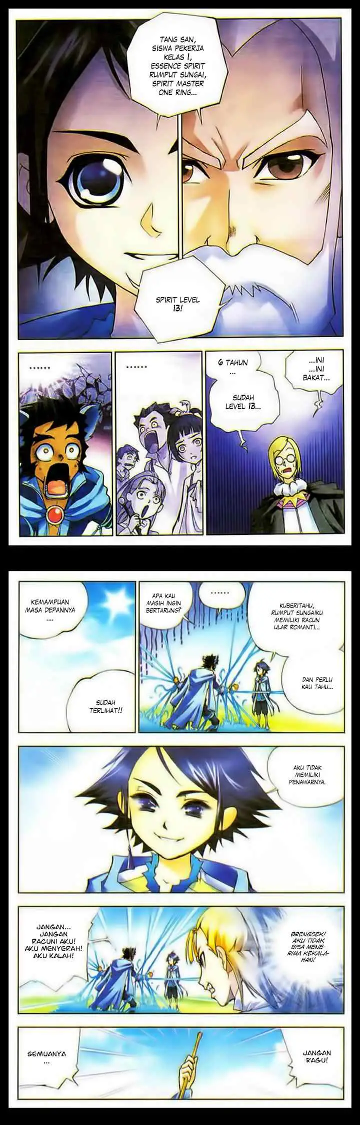 Soul Land chapter 8 halaman 9
