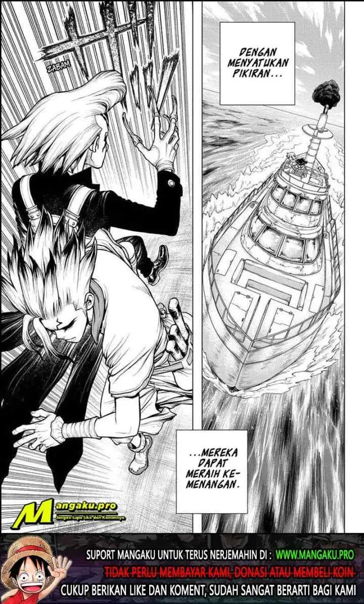 Dr. Stone chapter 171 halaman 18