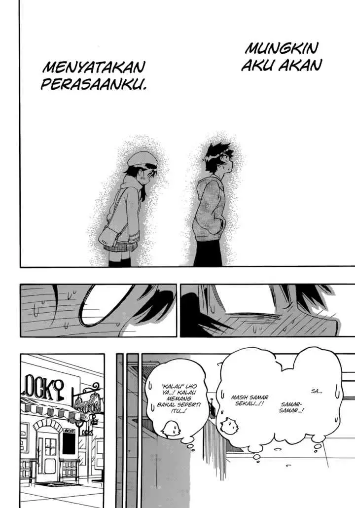 Nisekoi chapter 165 halaman 19