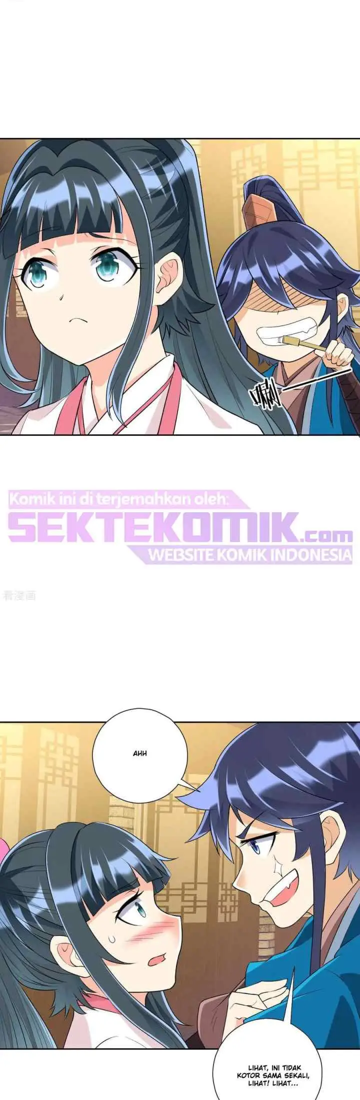 Yi Deng Jiading chapter 152 halaman 7