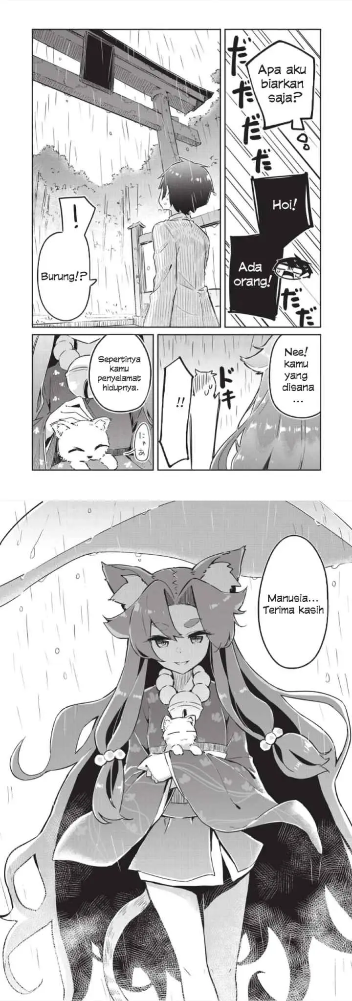 Ittsumo Shiotaiou na Osananajimi Dakedo, Ore ni Kataomoi Shiteiru no ga Barebare de Kawaīi chapter 2 halaman 5