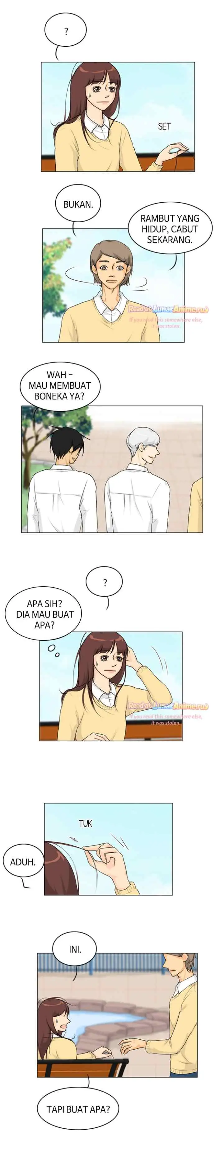 Ghost's Wife chapter 109 halaman 8