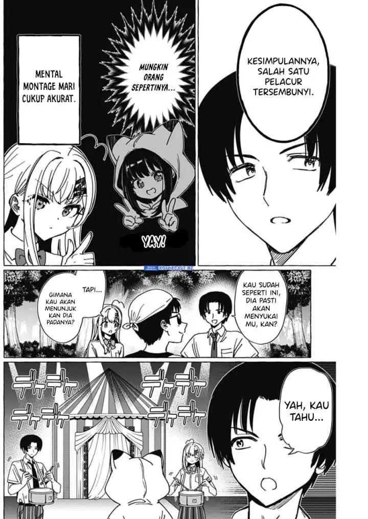 Dioti Manual: Kamisama-tachi no Renai Daikou chapter 29 halaman 5