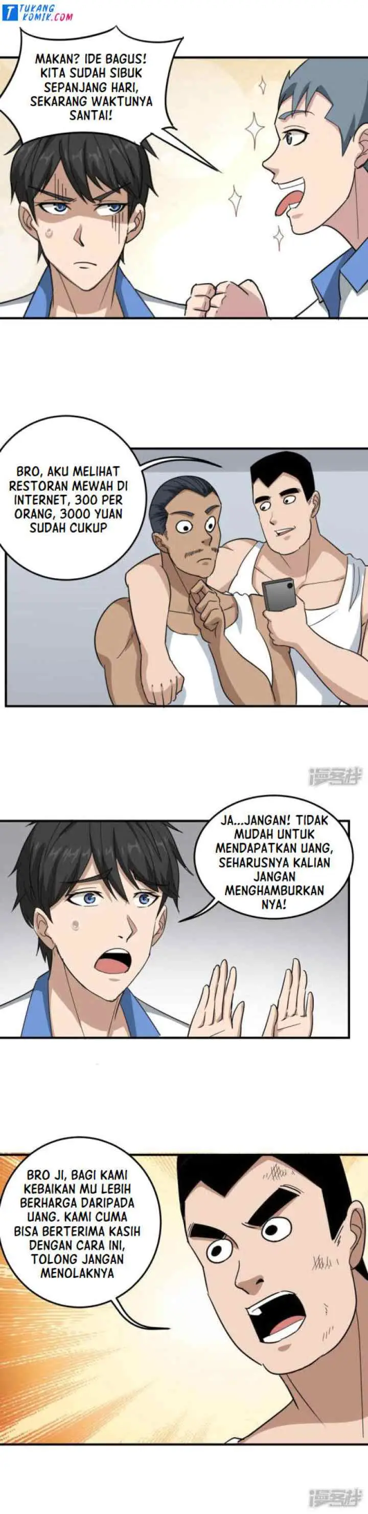 School Flower Master chapter 45 halaman 8
