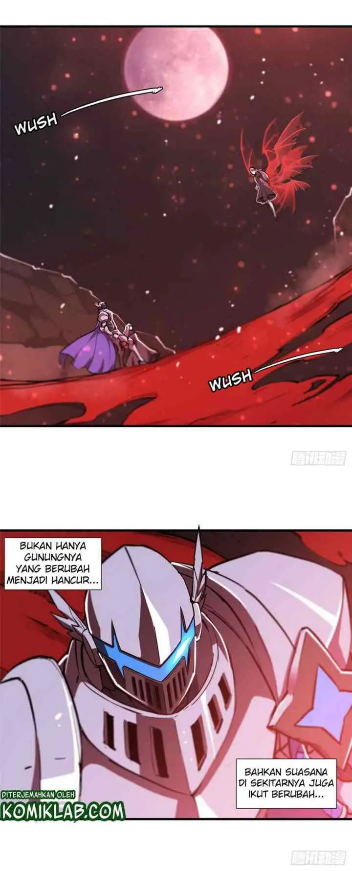 The Blood Princess And The Knight chapter 157 halaman 10