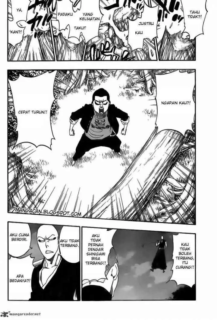 Bleach chapter 467 halaman 6