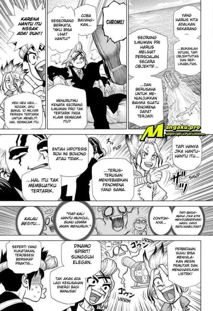 Dr. Stone chapter 171 halaman 10