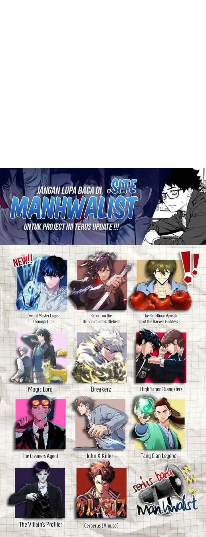Magic Lord chapter 32 halaman 16