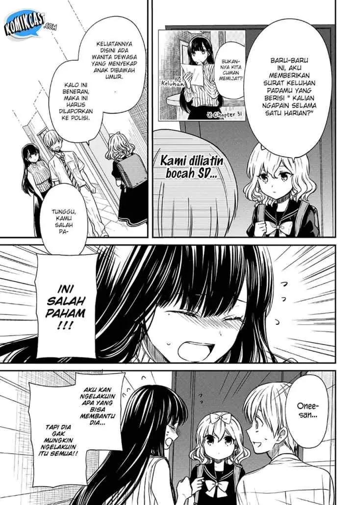 Danshi Koukousei wo Yashinaitai Onee-san no Hanashi chapter 43 halaman 5