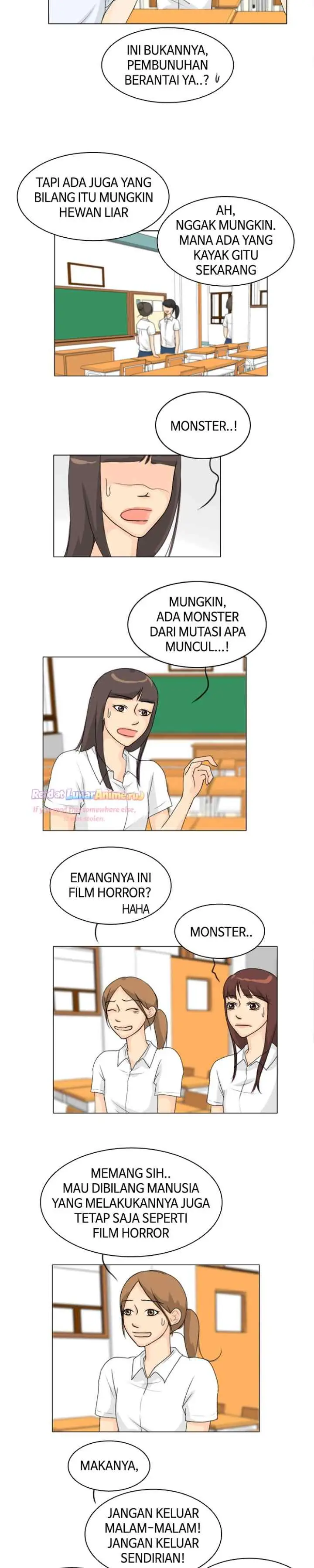 Ghost's Wife chapter 53 halaman 5