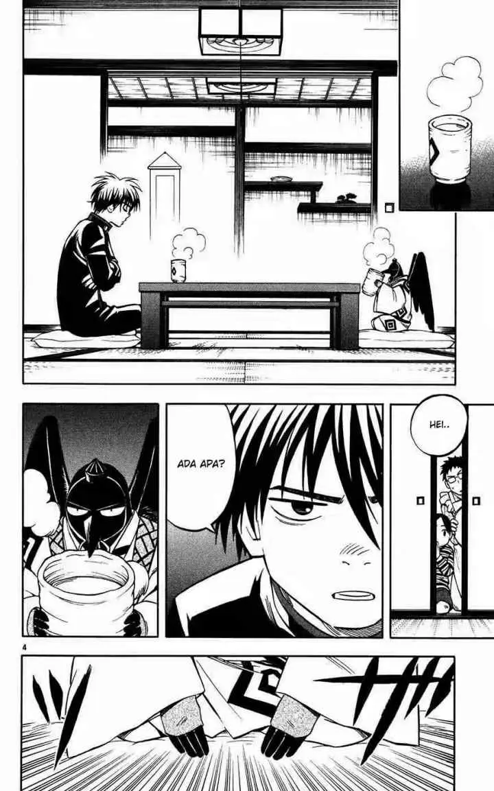 Kekkaishi Ayakashi Hojinden chapter 131 halaman 4