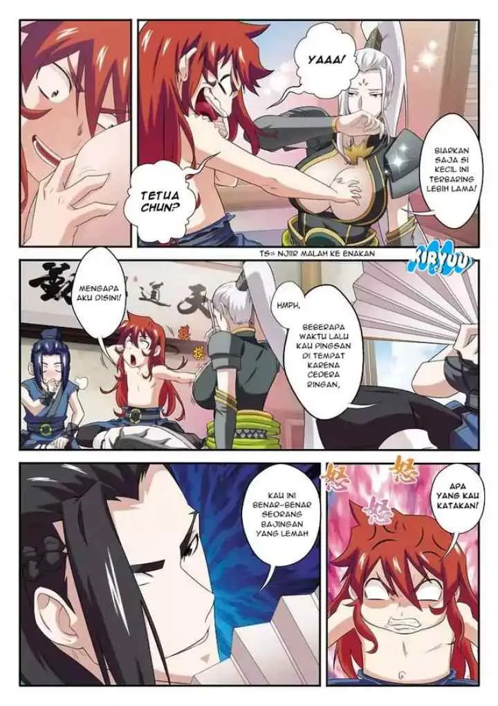 Xianxia Shijie chapter 74 halaman 5