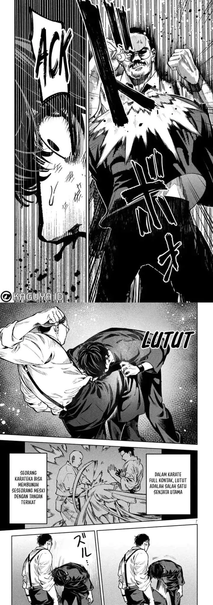Bouryoku Banzai chapter 29 halaman 5
