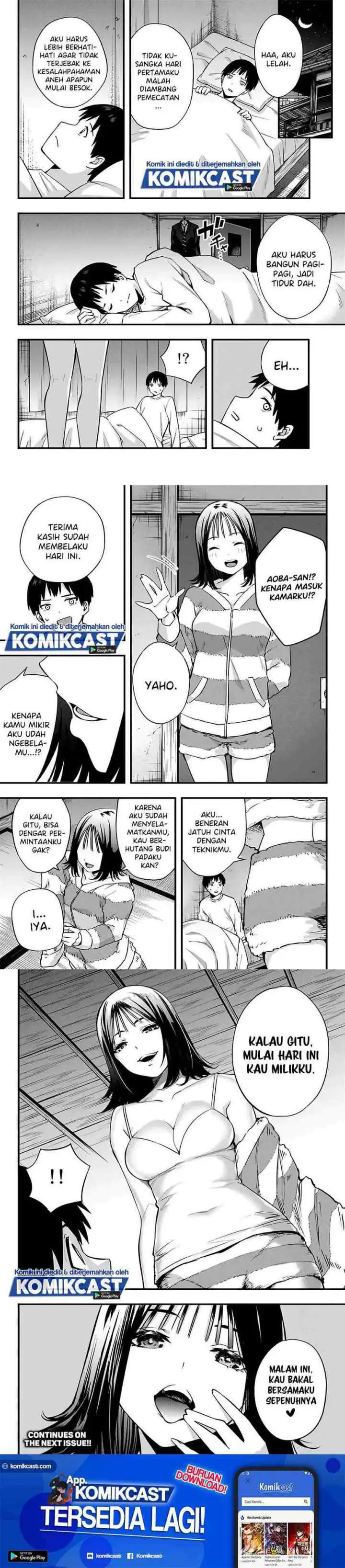 Sawaranaide Kotesashi-kun! chapter 2 halaman 15