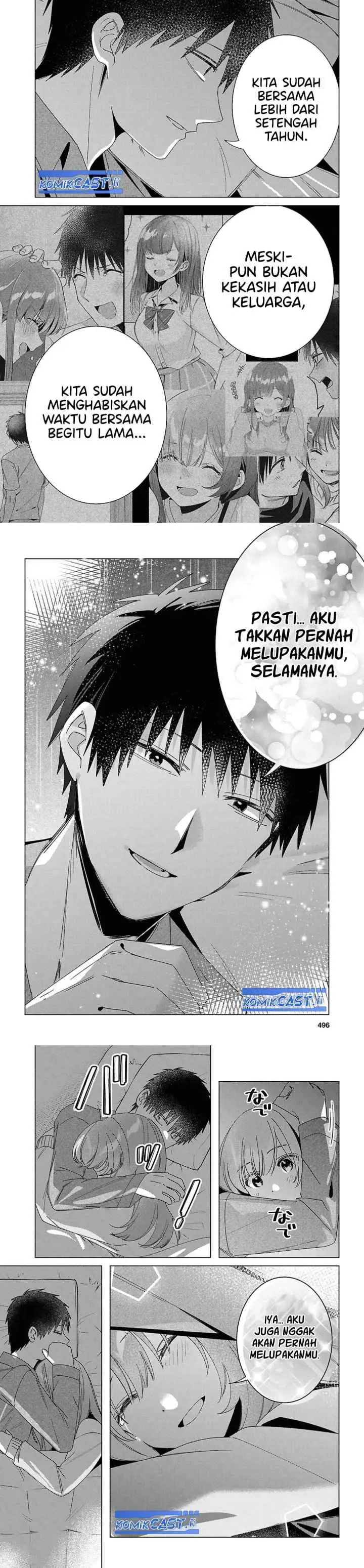 Hige Wo Soru. Soshite Joshikosei Wo Hirou chapter 65 halaman 8