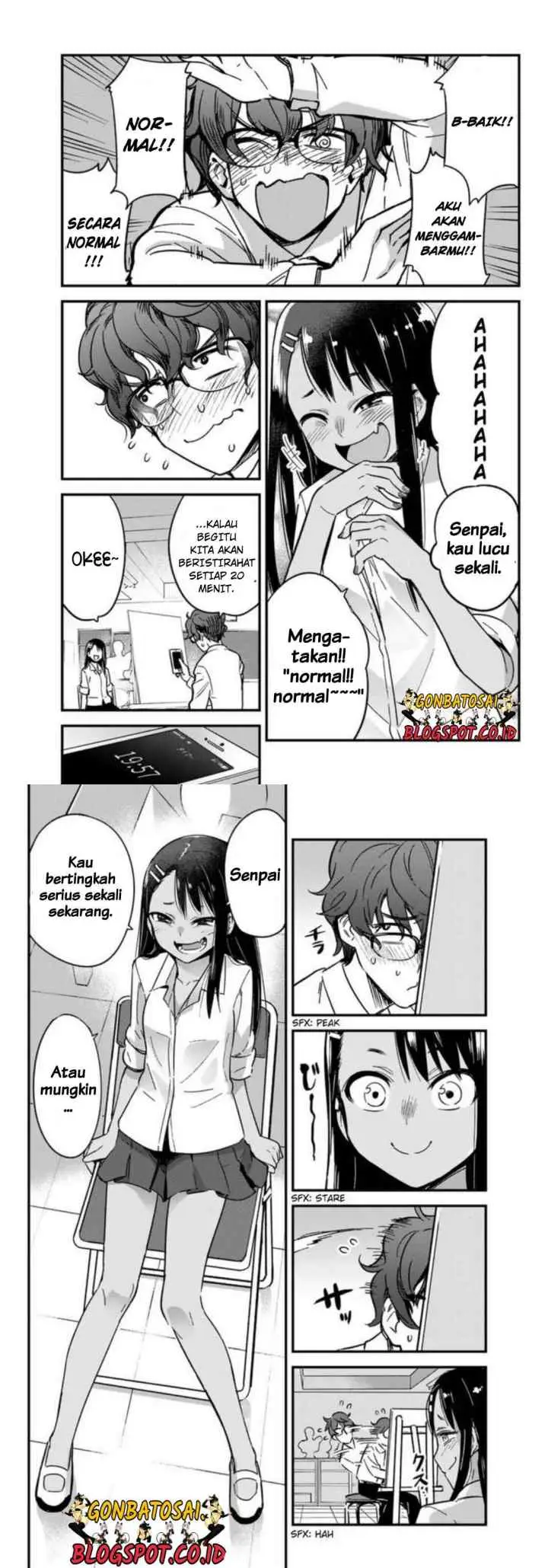 Ijiranaide, Nagatoro-san chapter 2 halaman 5