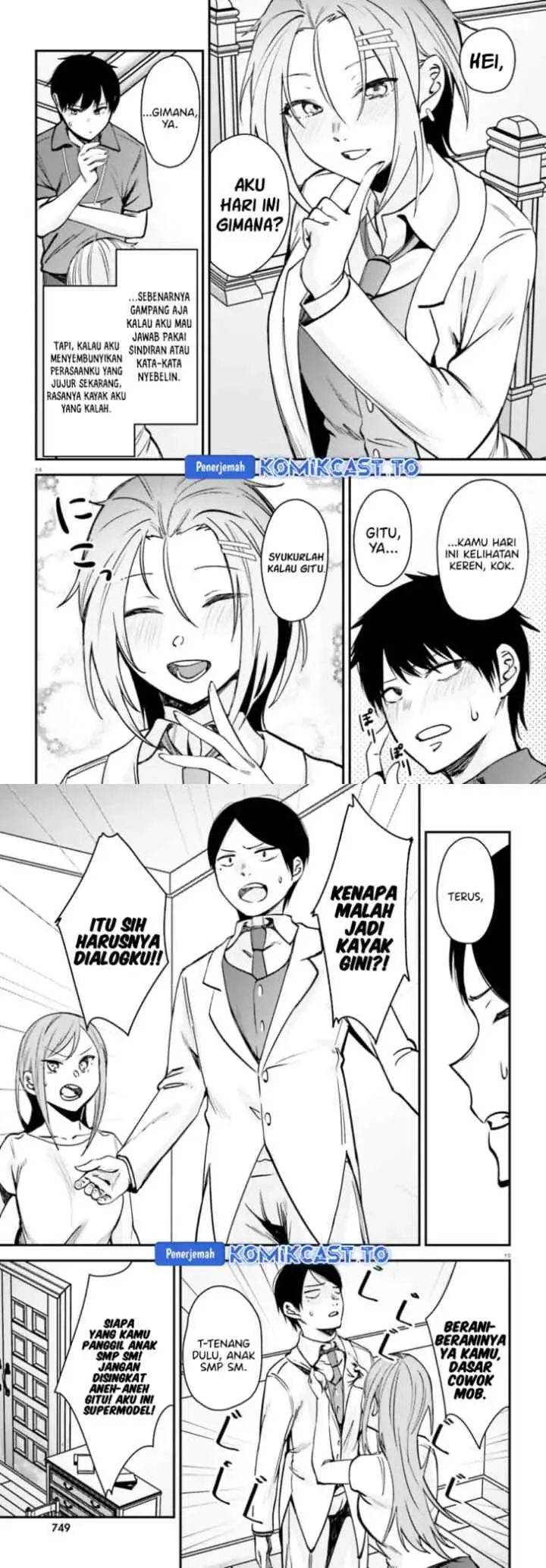 Kanojo wo Ubatta Ikemen Bishoujo ga Nazeka Ore made Nerattekuru chapter 12 halaman 8