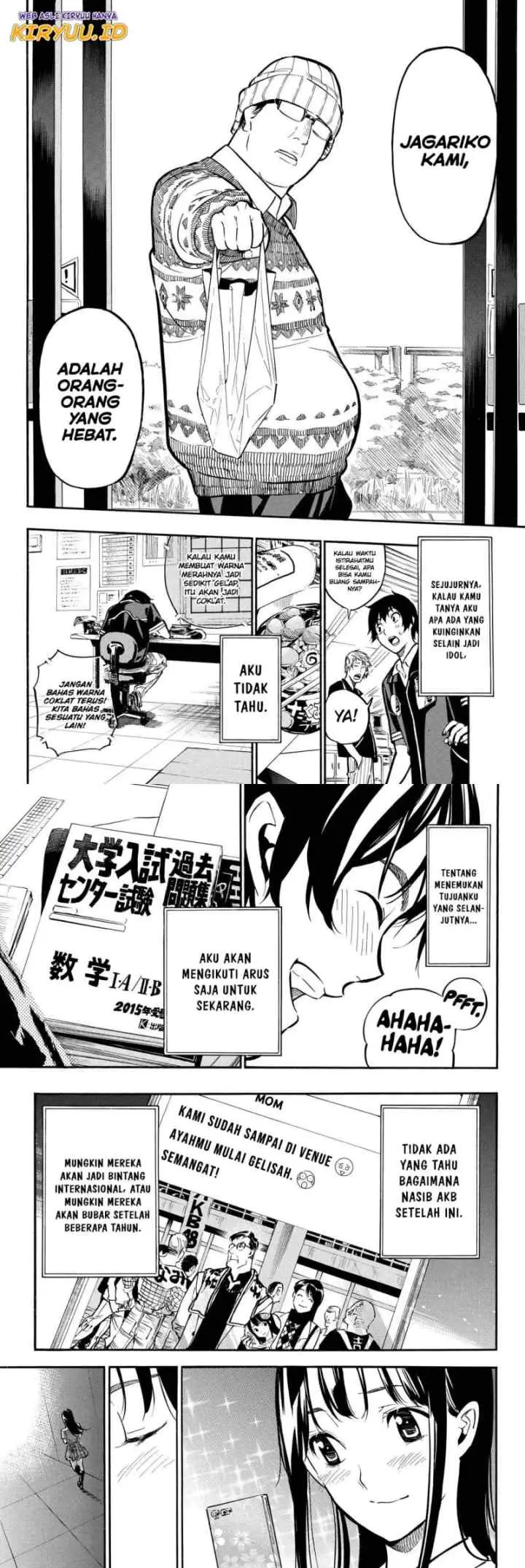 AKB 49 chapter 262 halaman 9