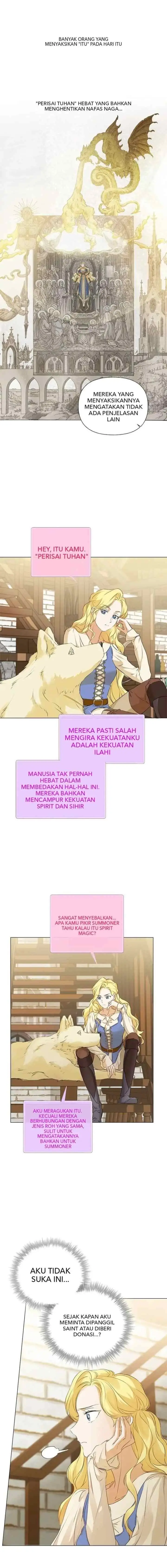 The Golden Haired Elementalist chapter 64 halaman 9