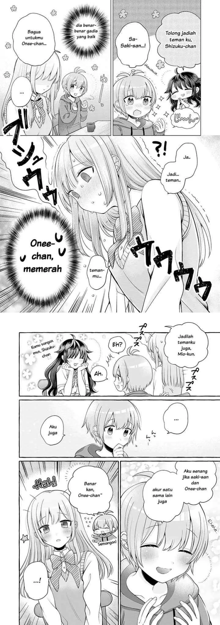 Boku wa, Yurina Onee-chan wo Ouenshite Imasu chapter 1 halaman 16