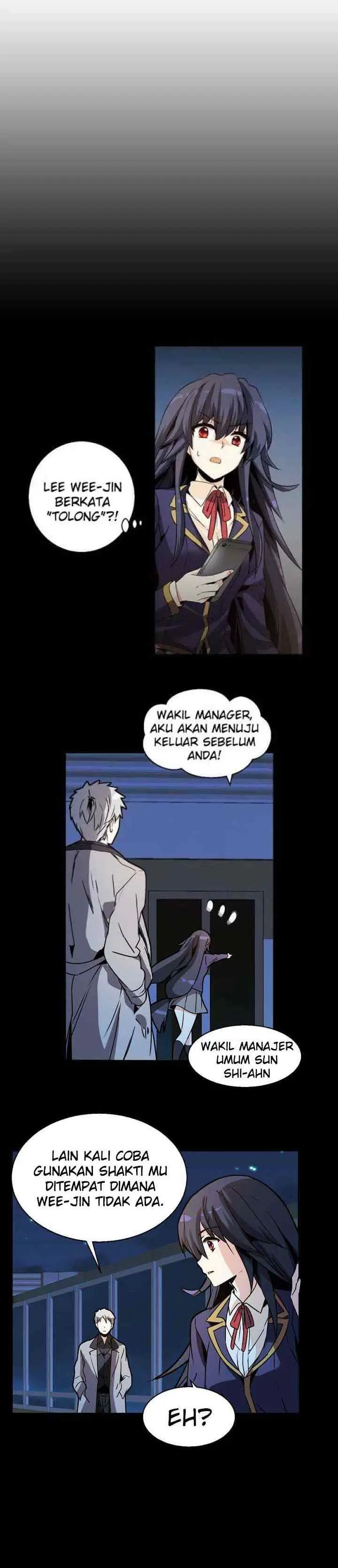 Amentia chapter 36 halaman 11