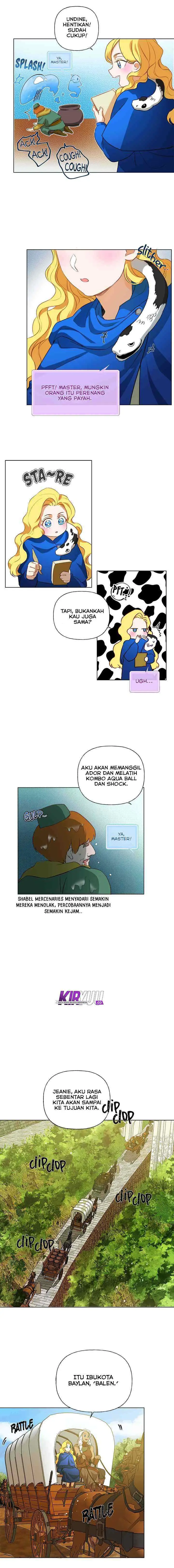The Golden Haired Elementalist chapter 22 halaman 7