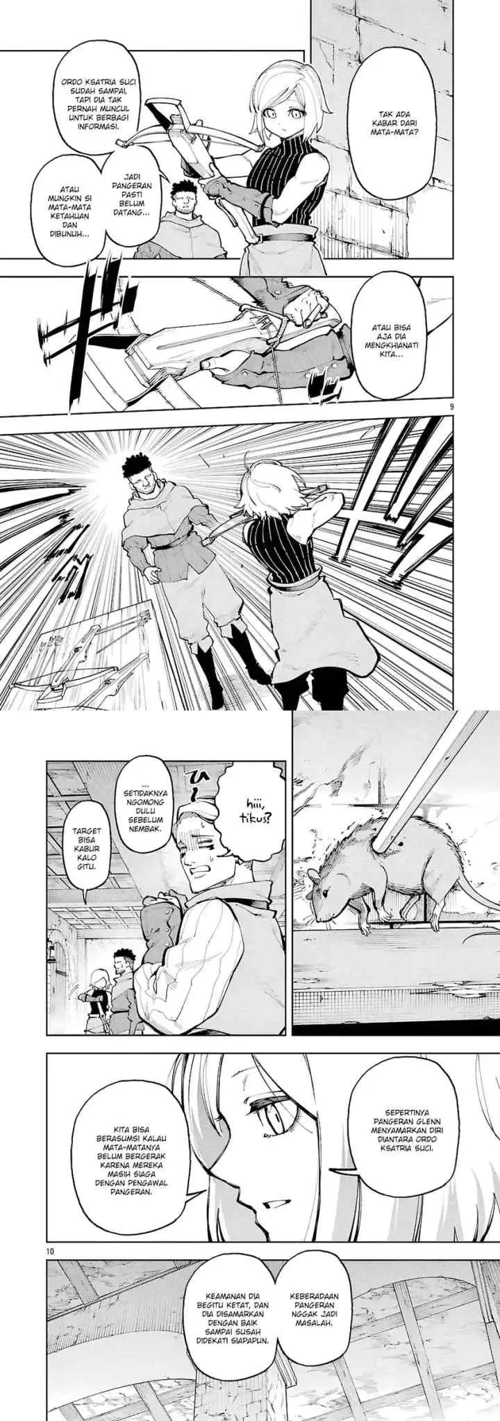 Katainaka no Ossan, Kensei ni Naru ~tada no inaka no kenjutsu shihan datta no ni, taisei shita deshi-tachi ga ore wo hottekurenai ken~ chapter 36 halaman 6