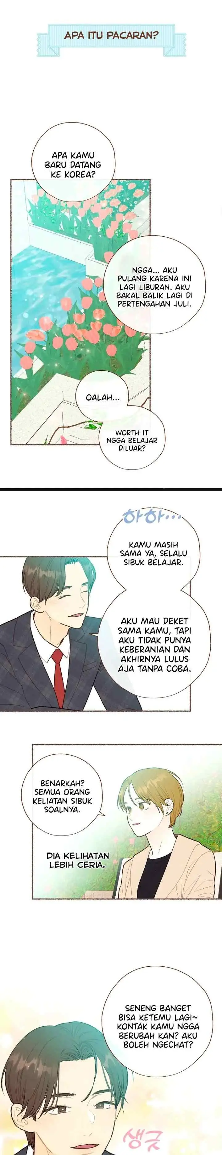 A Beloved Existence chapter 135 halaman 9